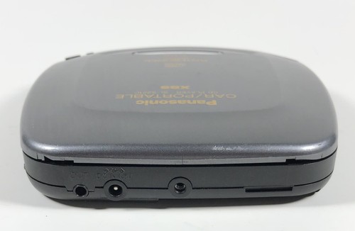 FOR PARTS/ NOT WORKING- SKIPS - 1997 Panasonic SL-S221C Car / Portable CD Player