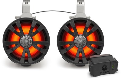 ECOXGEAR ETB08 Amplified Tower Speakers SEI-ETBAT7701