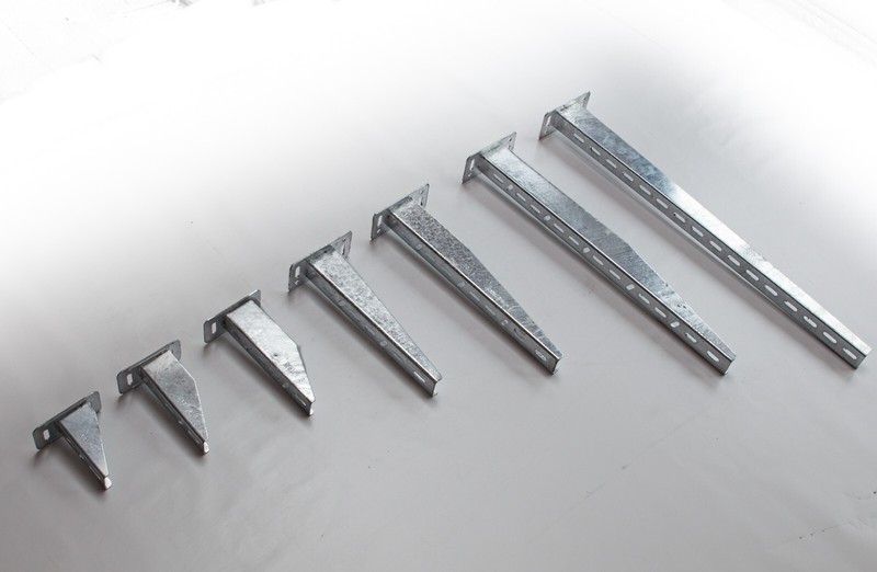 Feuerverzinkter Ausleger Konsole Wandausleger Kabelrinne Kabelbahn AuÃEnbereich