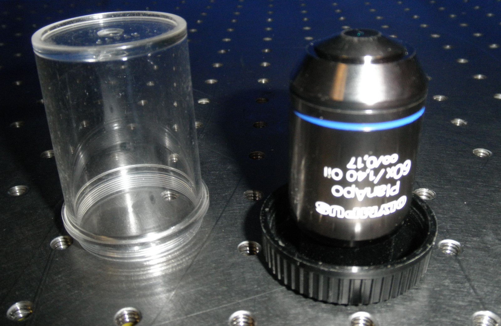 OLYMPUS  PLan APO 60X 1.4NA oil Objective