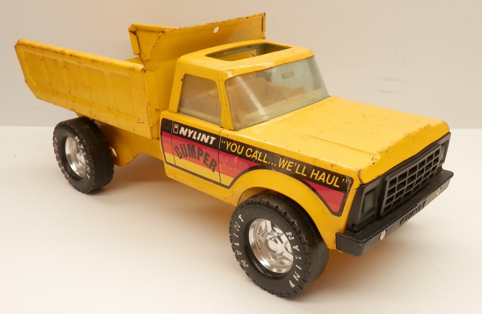 Vintage Nylint Dumper 1978/1979 Ford Dump Truck 12