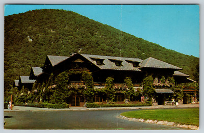 c1960s Palisades Interstate Commission NY NJ Bear Mountain Vintage Postcard