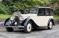 1936 ROLLS ROYCE 25/30 Hooper Limousine GRM60  NEW YEAR PRICE Limousine Petrol M