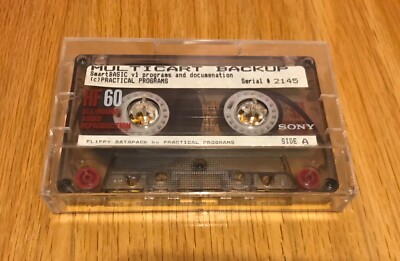 Multicart Backup for ADAM Computer  TESTED