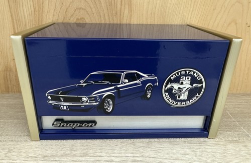 Snap-on Mini Micro Tool Box ~ Top Chest - Mustang 30th