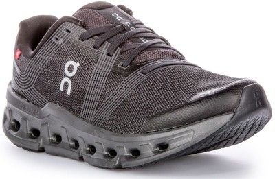 Pre-owned On Running Cloudgo Wide Soft Cushiing Runner Mens Sneaker Black Us 6 - 13