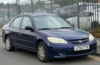 2010 Honda Civic AUTOMATIC LEFT HAND DRIVE PETROL Automatic