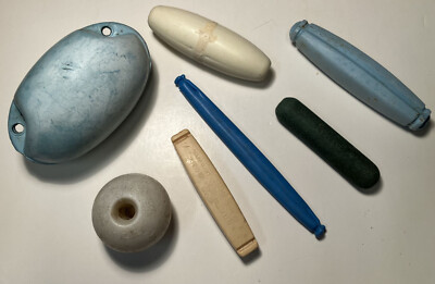 Beachcombed Floats. Collected in Southeast Alaska. Great Shape.