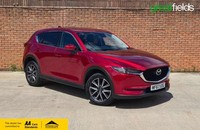 2017 Mazda CX-5 2.0 CX-5 Sport Nav 5dr SUV Petrol Manual