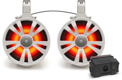 ECOXGEAR ETB08 Amplified Tower Speakers SEI-ETBAT7708