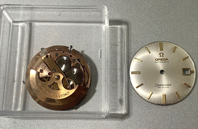 Omega Seamaster De Ville Watch Automatic Movement Dial Cal. 560 Swiss PROJECT