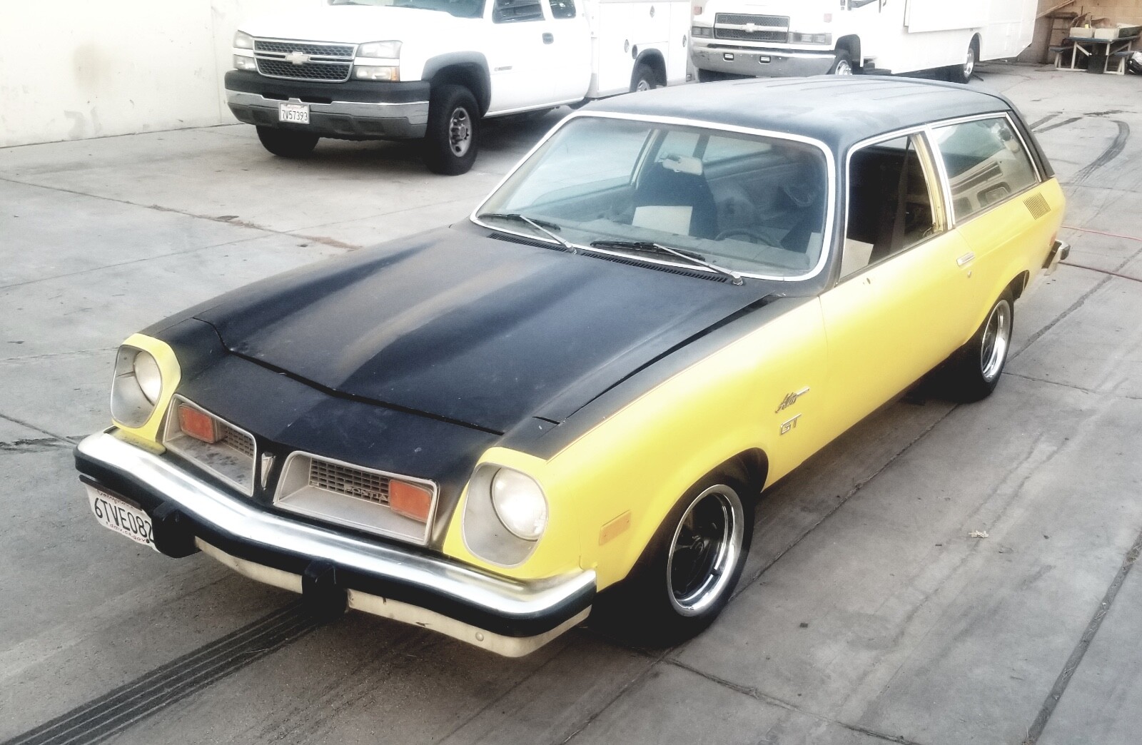 1975 Chevy V8 Muscle Vega/ Pontiac Astre Gt Wagon !!! Used Chevrolet