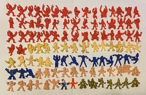 S 2002 Bandai Kinnikuman M.u.s.c.l.e. Not Mattel