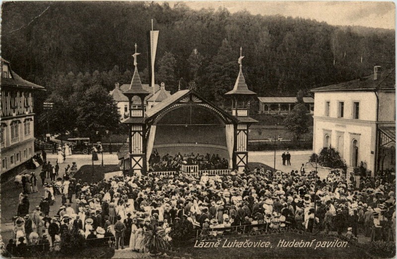 Lazne Luhacovice - Hudebni Pavilon -286622