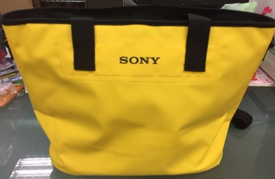 SONY WATERPROOF TOTE SHOULDER BAG 100 AUTHENTIC