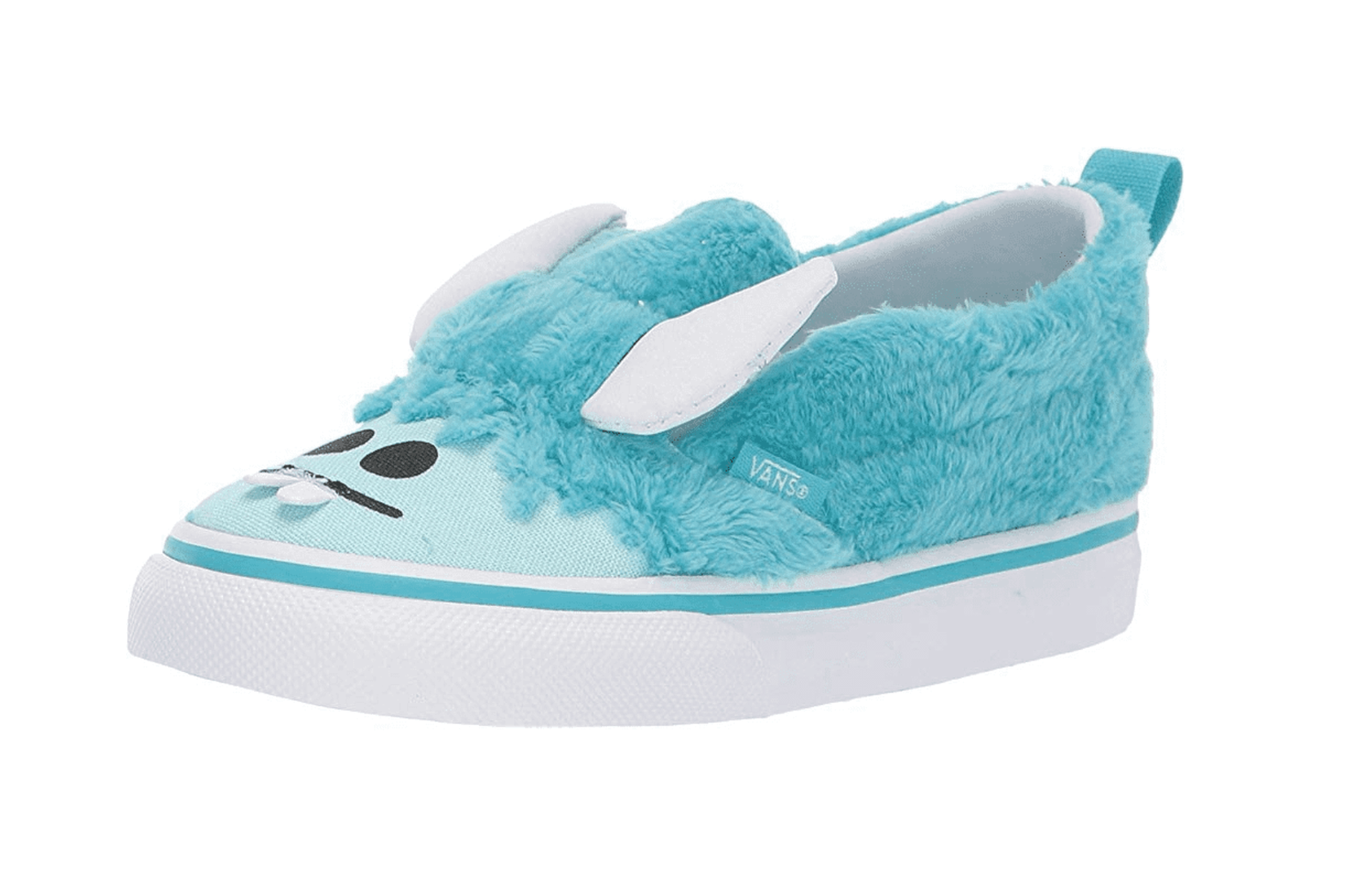 girls slip on vans