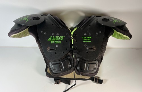 All-Star Catalyst SPT 1500 Youth Shoulder Pads XXL 36 - 38