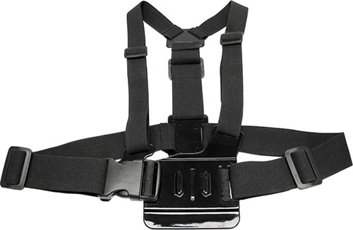 MaximalPower Chest Strap Mount for GoPro Go Pro HD  Hero 2 3 3+ 4 5 6 Session