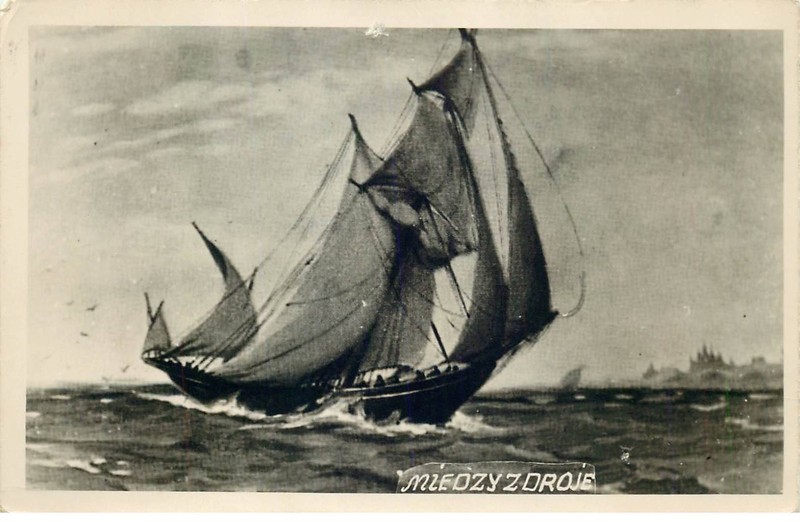 Pologne  Miedzyzdroje