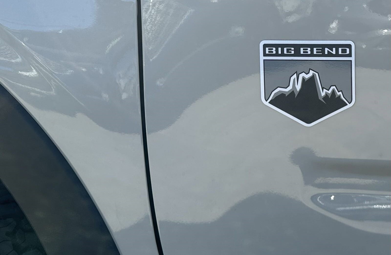 2024 Ford Bronco Sport Big Bend Desert Sand Intercooled Turbo Regular