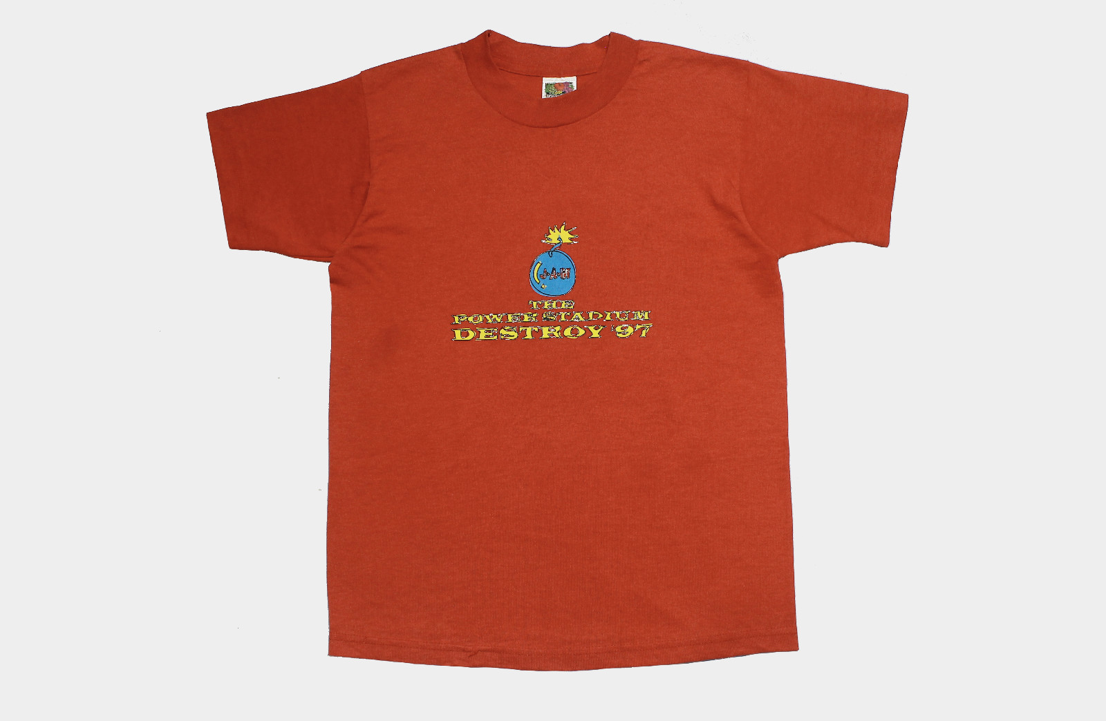 JUDY AND MARY ライブTシャツ Power Stadium 1997 Vintage Judy and Mary The Power Stadium Destroy 97 90s Tour