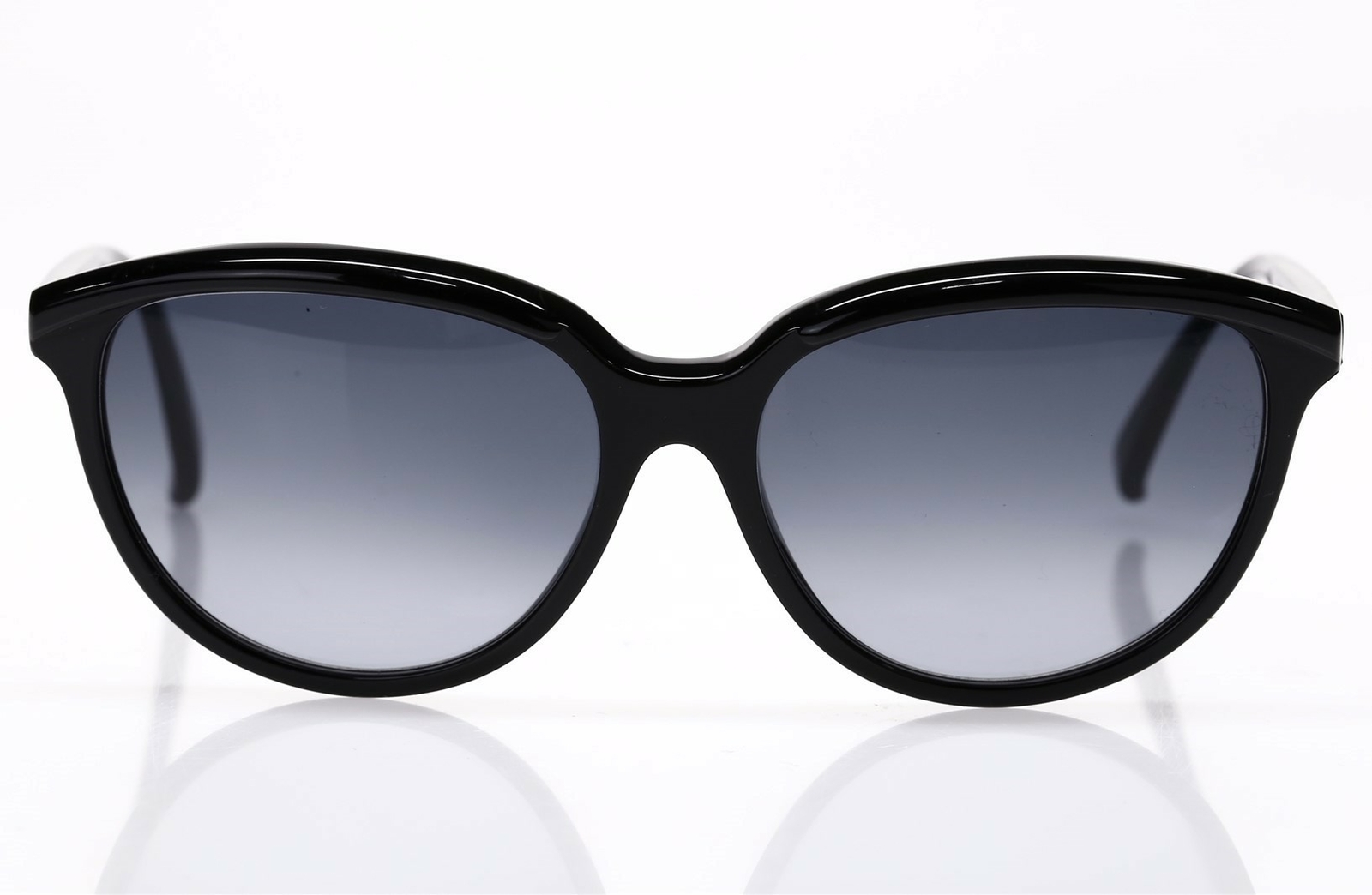 VERA WANG Women's 'Luce' Black Sunglasses 56mm