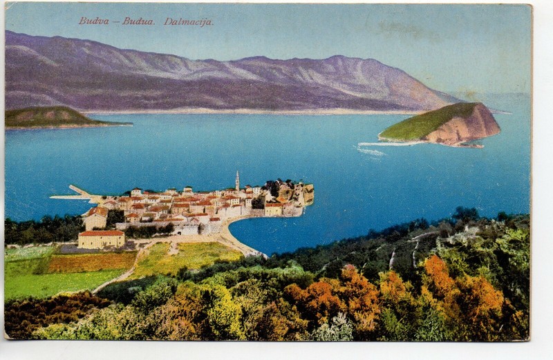 Montenegro - Balkans - Budva - Budua - Dalmatie Dalmacija - Vue Couleur