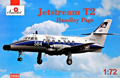 1/72 Amodel 72332 Jetstream T2 ''Handley Page'' Royal Navy 