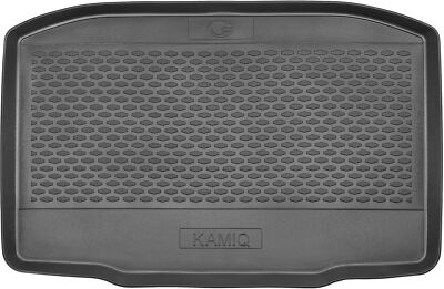 Kofferraummatte für Skoda Kamiq NW4 SUV ab 2020 (untere Position)