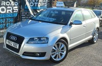 2012 Audi A3 2.0 TFSI Sport Sportback S Tronic quattro Euro 5 5dr HATCHBACK Petr