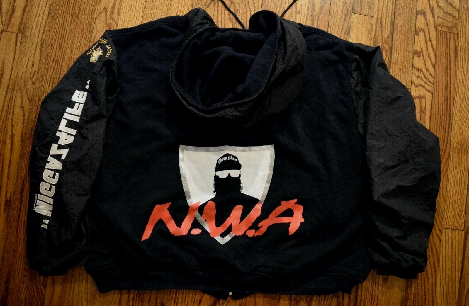 1991 NWA jacket vtg EFIL4ZAGGIN 90s hip hop gangsta rap 1991 NWA jacket vtg EFIL4ZAGGIN 90s hip hop gangsta rap