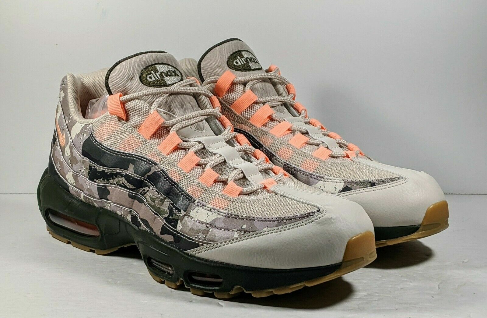 nike air max camuflaje hombre