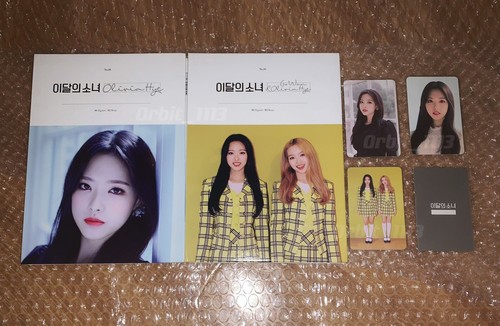 Loossemble HyeJu Solo Album Single CD Photocard First Press
