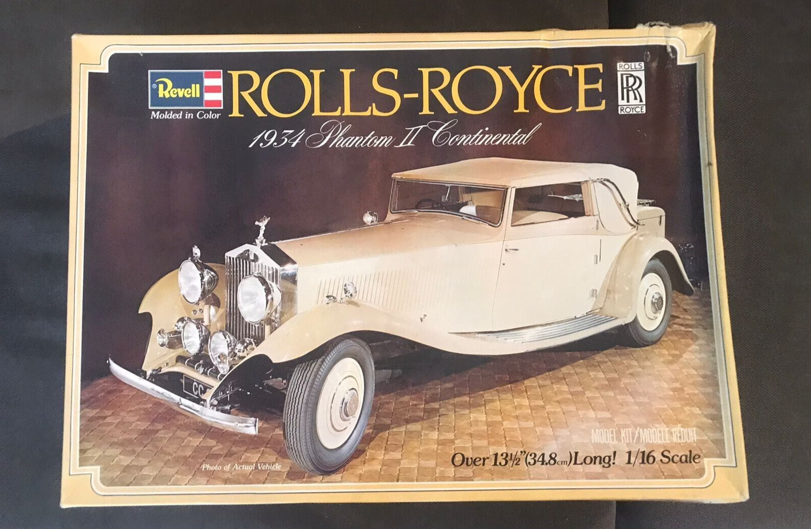 Revell, Rolls-Royce, 1934 Phantom II Continental, 1:16