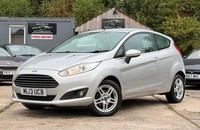 2013 Ford Fiesta 1.25 82 Zetec 3dr HATCHBACK Petrol Manual