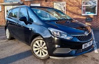 2017 Vauxhall Zafira Tourer 1.4 Zafira Tourer Design T 5dr - 7 Seats - Low Miles