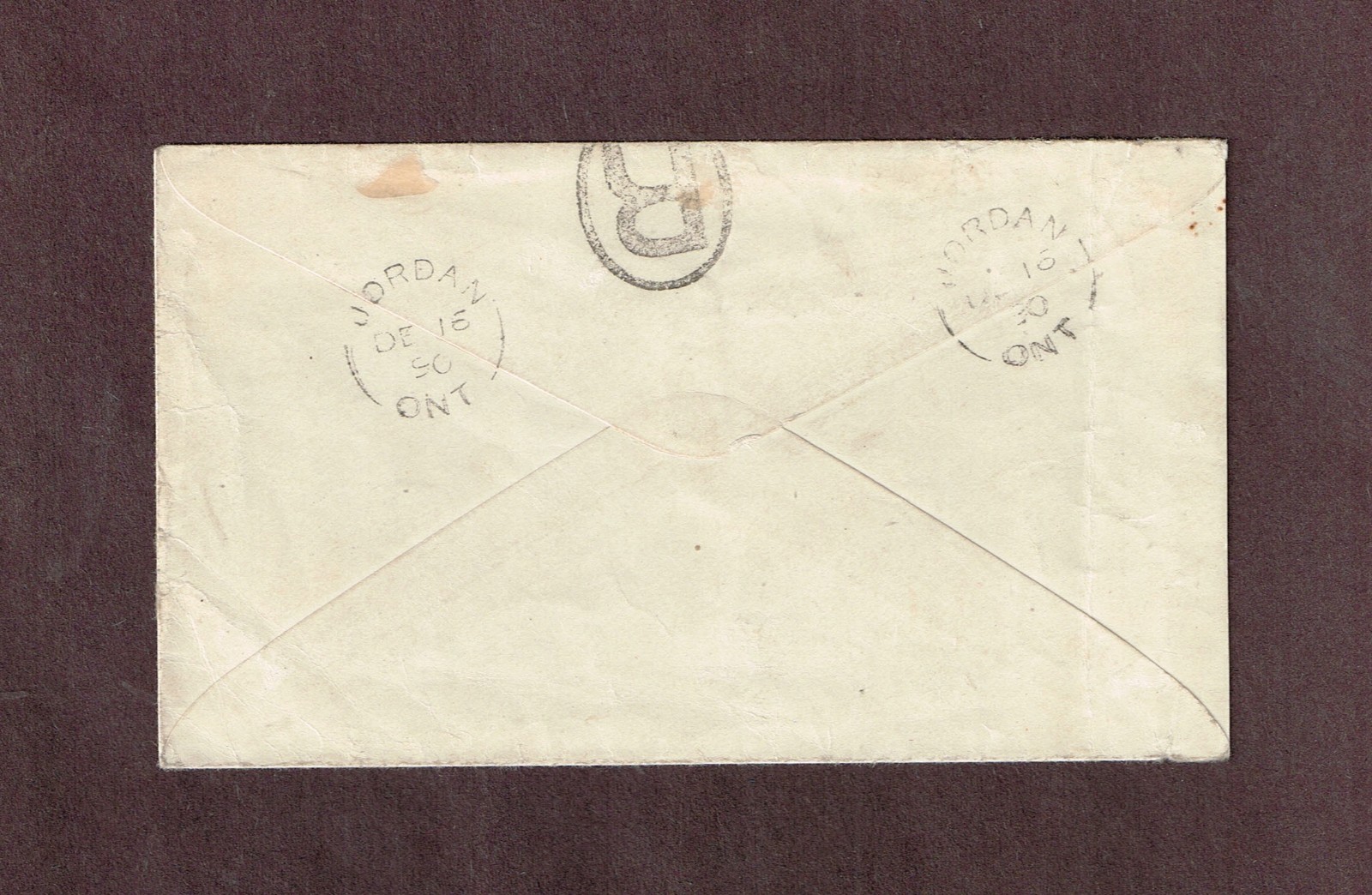 Canada 1890 1 Cent + 2 Cent Reg'd. Drop Letter #34 1/2c + 2c Registration Stamp