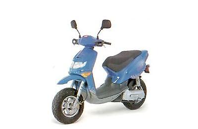 SERIE ADESIVI DECALCO APRILIA RALLY 50 1998 AZZURRO POLO  8247535