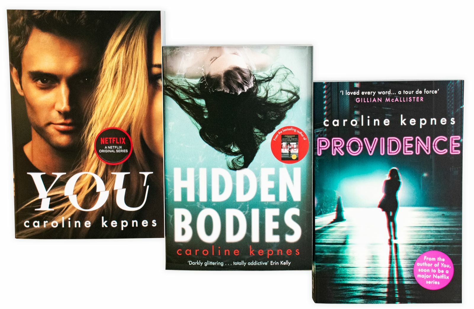 Caroline Kepnes 3 Books Young Adult Set Paperback You Hidden Bodies Providence Ebay