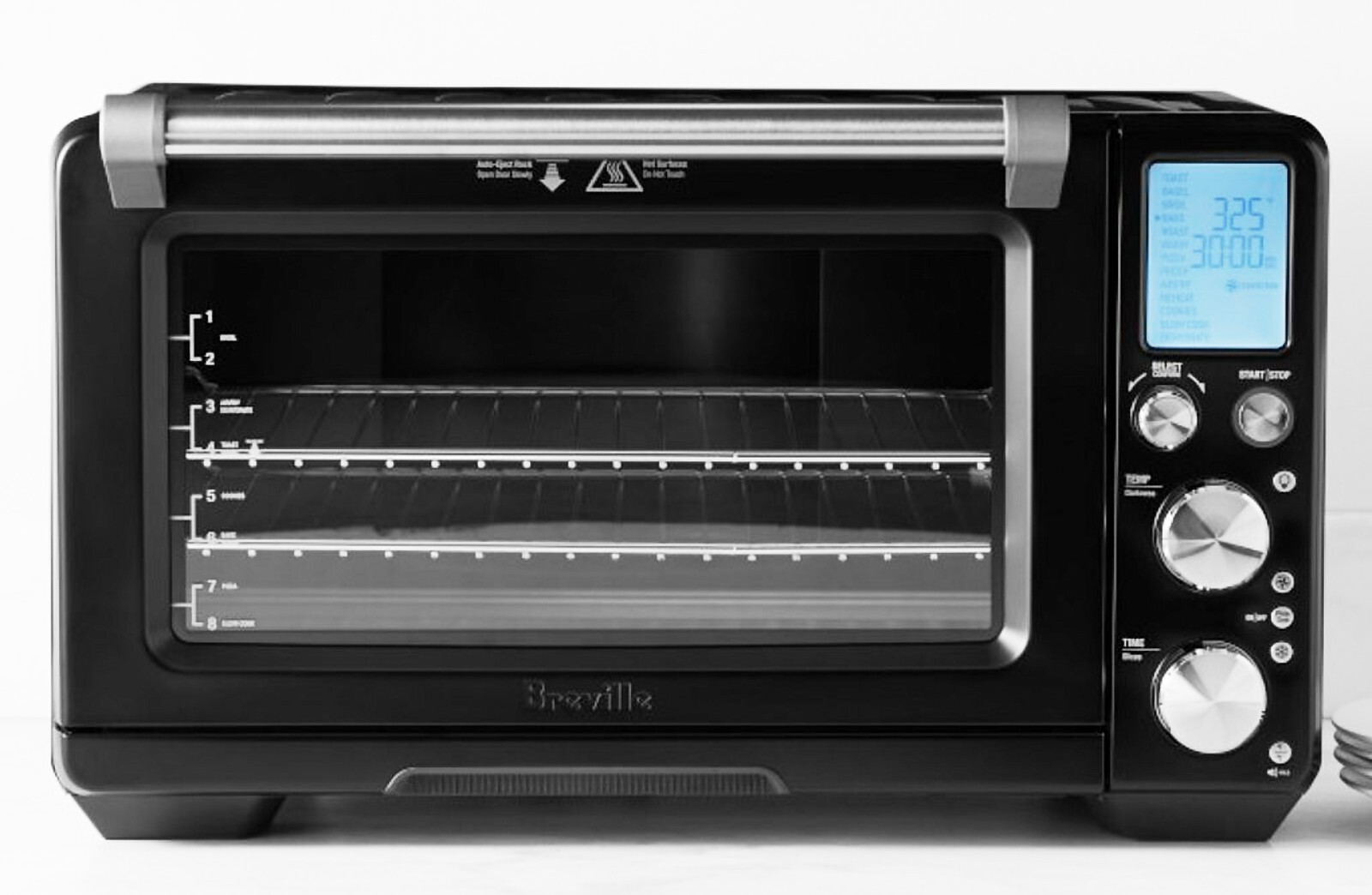 Breville Smart Air Fryer Pro Convection Toaster Oven BOV900 - Black
