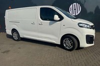 2020 Vauxhall Vivaro 1.5 Vivaro 2900 Sportive S/S Panel Van Diesel Manual