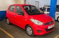 2011 Hyundai i10 1.0 Blue SPARES OR REPAIR NON RUNNER  HATCHBACK Petrol Manual