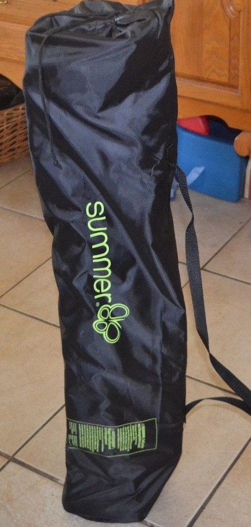 Summer Infant 22473 Pop and Sit Portable Highchair Green