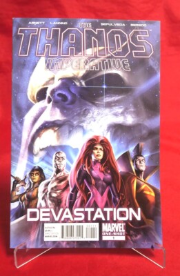 Marvel One-Shot The Thanos Imperative Devastation 2011 Comic Book 