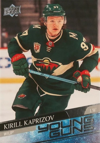 Kirill Kaprizov Trading Cards