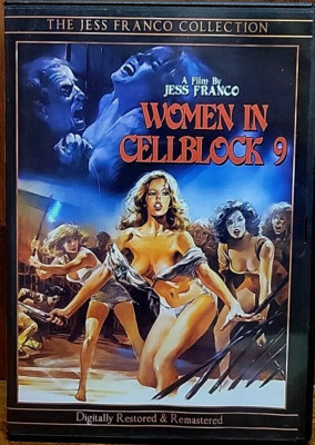 Jess Franco: Women in Cellblock 9 - Disc & Artwork Only-Case is Available Below