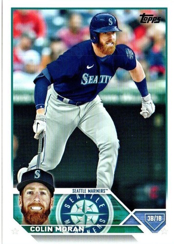 2023 Topps Complete Set - Colin Moran #514
