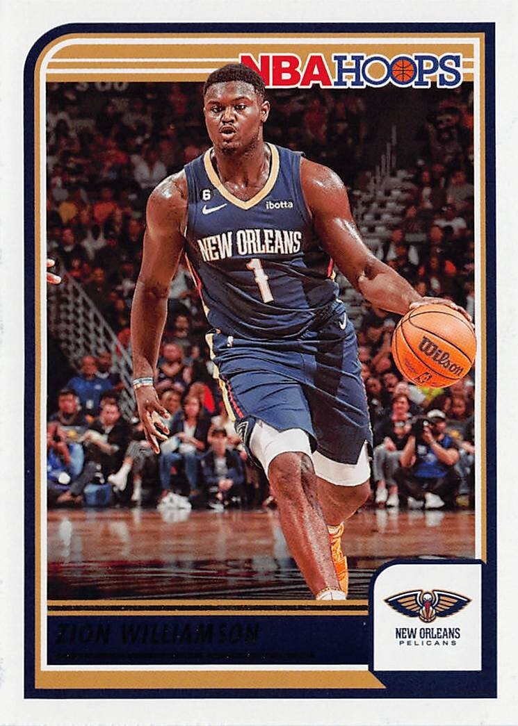 NBA ZION ☆RC☆ルーキーカード④ Zion Williamson NBA Hoops Rookie Tribute card | eBay