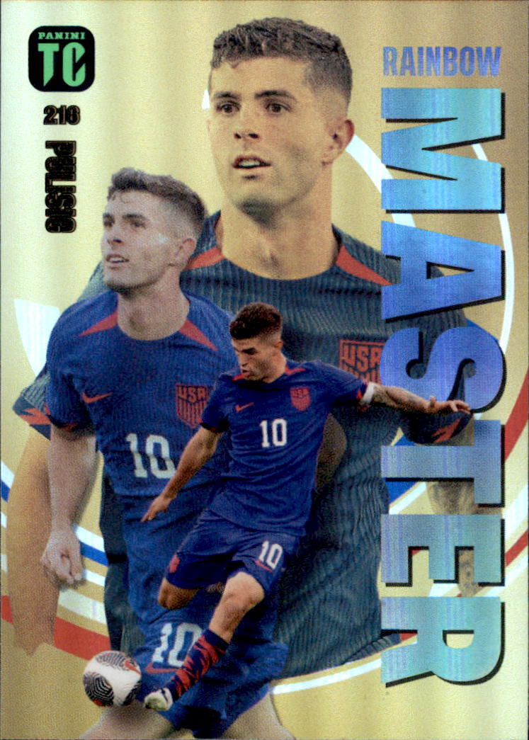 世界6枚！PULISIC プリシッチ MEMORABILIA パッチカード 2021-22 Panini Prizm Premier League - Signatures Christian