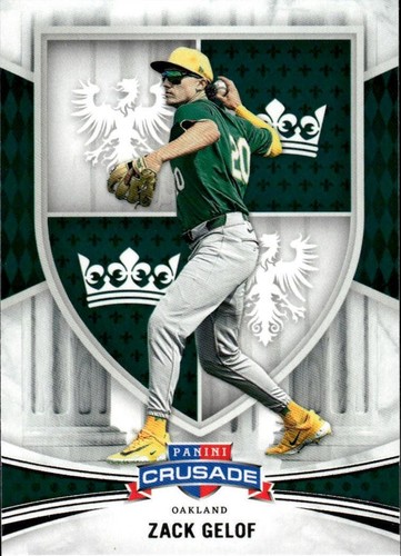 ZACK GELOF 直筆サインカード 2023 Panini Prizm Baseball Zack Gelof Signatures Auto #SIG